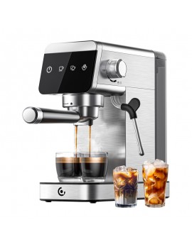 Coffee Machine AMZCHEF CE-AZ-EM1501-SV (silver)