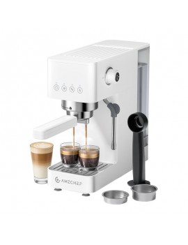 Coffee Machine AMZCHEF CE-EM3131-WT (white)