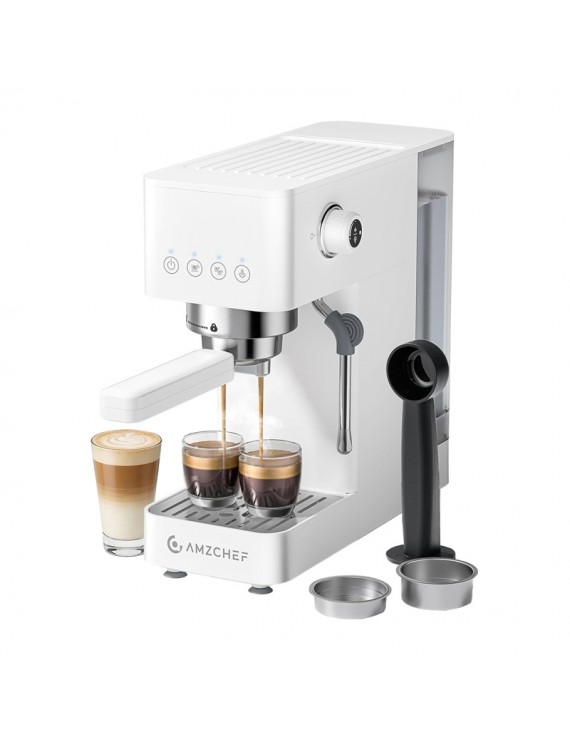 Coffee Machine AMZCHEF CE-EM3131-WT (white)