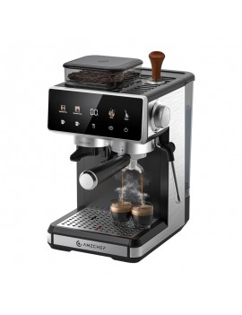 Coffee Machine AMZCHEF CE-CM5560-SV (silver)