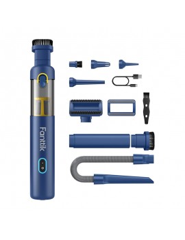 Fanttik V8 Apex cordless portable car vacuum cleaner (blue)