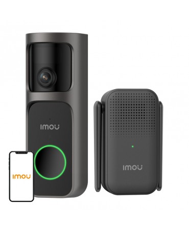 Wireless Video Doorbell  IMOU 3 KIT