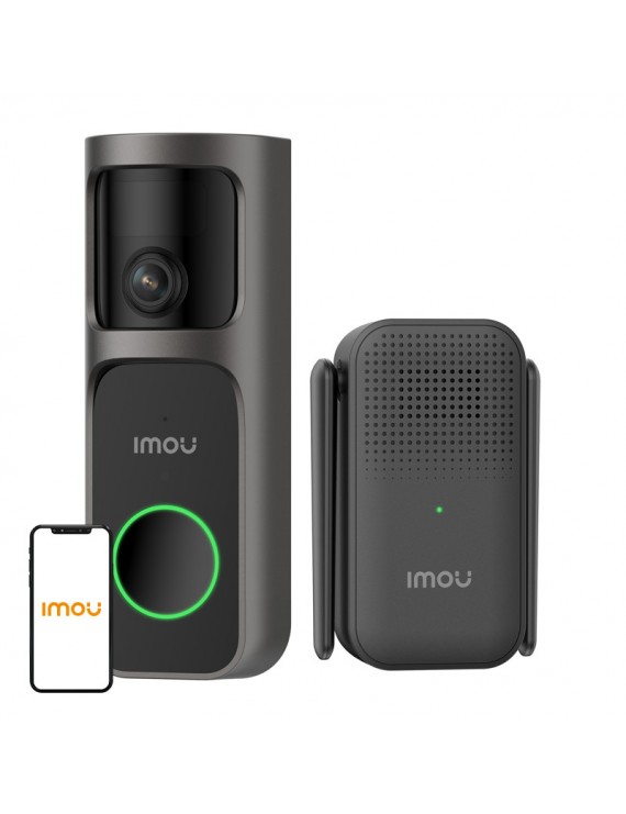 Wireless Video Doorbell  IMOU 3 KIT