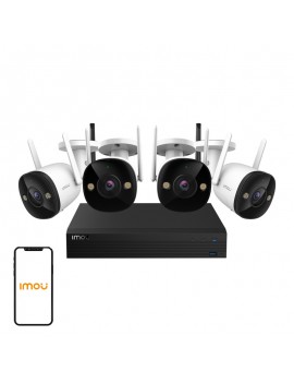Surveillance Kit IMOU CCTV Kit-Lite, WiFi