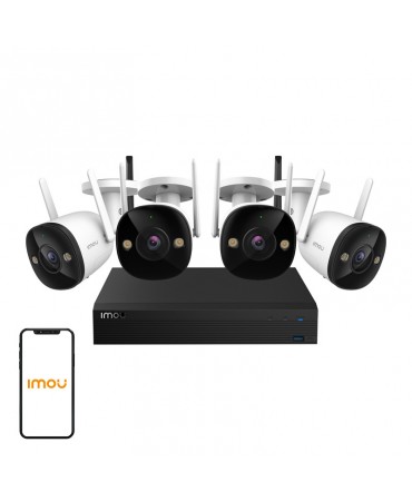 Surveillance Kit IMOU CCTV Kit-Lite, WiFi