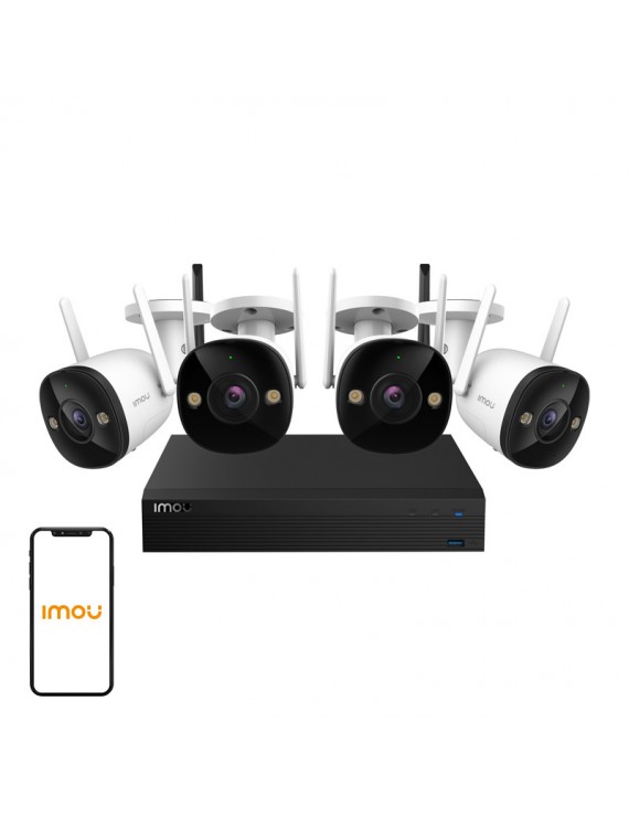 Surveillance Kit IMOU CCTV Kit-Lite, WiFi