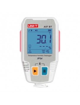 Uni-T Bluetooth Temperature Humidity Datalogger A57 BT