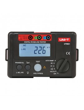 Uni-T RCD Tester UT582+ Uni-T RCD Tester UT582+