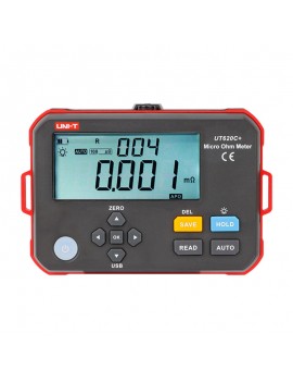 Uni-T Digital Micro Ohm Meter UT620C+