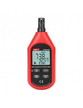 Uni- T Mini Temperature Humidity Meter UT333BT
