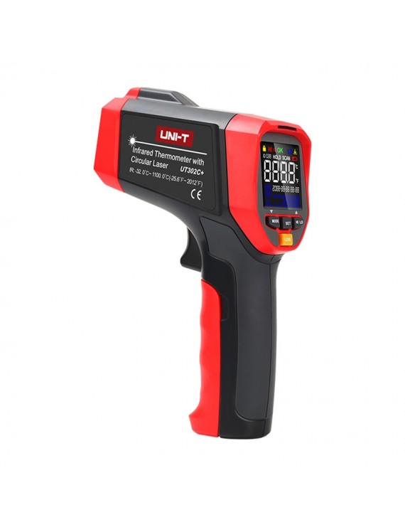 Uni- T Infrared Thermometer UT302C+