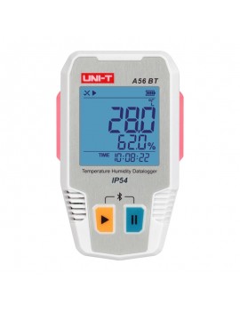 Uni-T Bluetooth Temperature Humidity Datalogger A56 BT