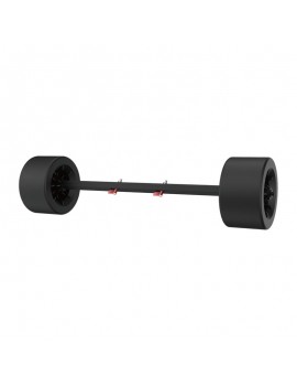 Set of transport wheels for WAYDOO EVO 130L Mover-L boards
