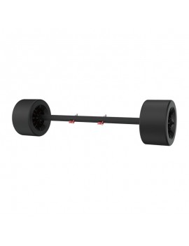 Set of transport wheels for WAYDOO EVO 90L Mover-S boards