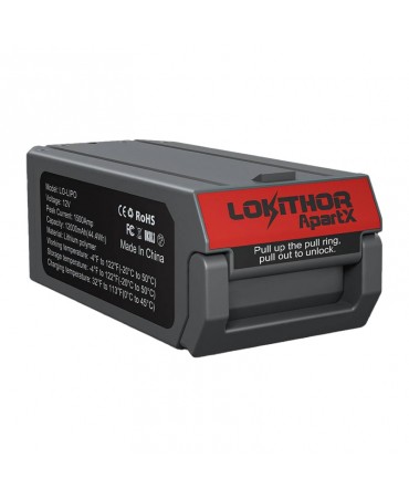 LO-LIPO Battery for ApartX 1500A 12000mAh