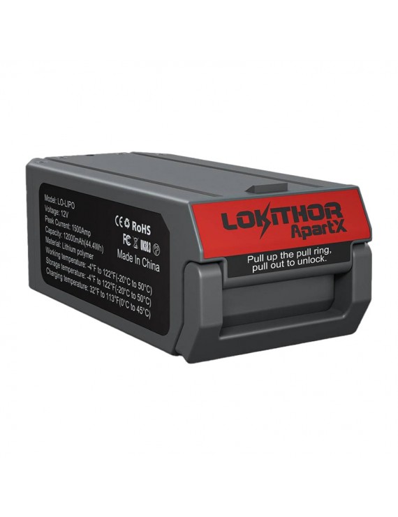 LO-LIPO Battery for ApartX 1500A 12000mAh