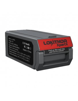 LO-LIPOX Battery for ApartX 4000A 26500mAh