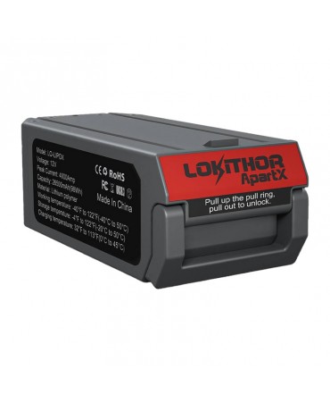 LO-LIPOX Battery for ApartX 4000A 26500mAh
