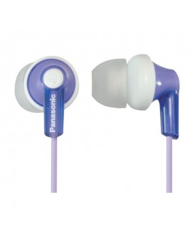Earphone Panasonic RP-HJE120E-V 3.5mm for Mp3 iPod and Sound Devices Purple without Microphone