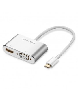 Adaptor Ancus HiConnect USB USB-C to HDMI,USB-C and USB