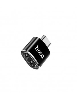Adaptor Hoco UA5 USB-C to USB Black OTG 2.4A