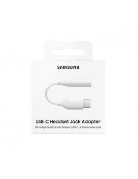 Adaptor Samsung USB-C  to 3.5mm Female EE-UC10JUWEGUS White