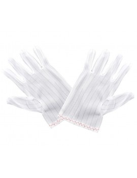 Antistatic Workwear Gloves White Medium