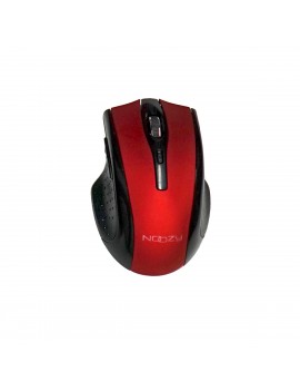 Wireless Mouse Noozy SW-16 USB 6D 2.4GHz with 6 Buttons and 1600DPI Black-Red