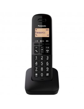 Dect/Gap Panasonic KX-TGB610GRB Black with Call Block Button