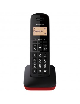 Dect/Gap Panasonic KX-TGB610GRR Black-Red with Call Block Button