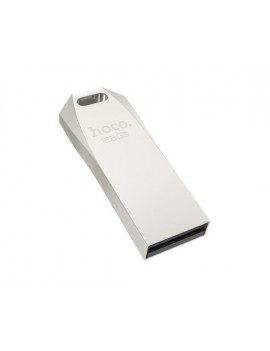 Flash Drive Hoco UD4 Intelligent 128GB USB 2.0 Metal High-Speed Slim Silver