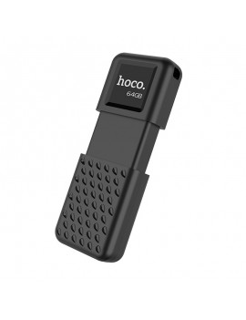Flash Drive Hoco UD6 Intelligent 64GB USB 2.0 Zinc Alloy Black