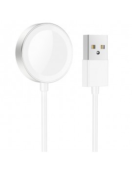 Charger Hoco CW39 Made for  iWatch 7 6 5 4 3 2 1 SE White
