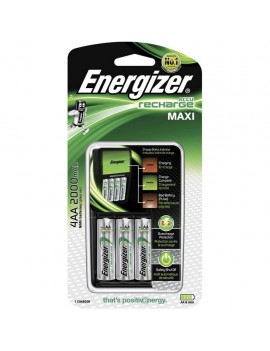 Battery Charger Energizer with AA/AAA with 4 ΑΑ Batteries 2000mAh Included