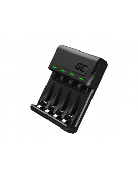 Battery Charger  Green Cell GRADGC01 VitalCharger για AA/AAA Micro USB and USB-C port  0.5W/1.5V/1.2A