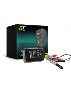 Green Cell Battery charger ACAGM05  for AGM, Gel and Lead Acid 6V / 12V (1A)