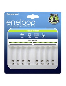 Battery Charger Panasonic Eneloop BQ-CC63E for AA/AAA up to 8 Baterries
