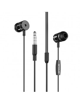 Hands Free Ancus Harmony MD44 in-Earbud Stereo 3.5 mm BlackMicrphone, Answer Button 1,2m