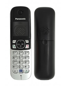 Housing Handset for Panasonic KX-TG6811 Black Bulk