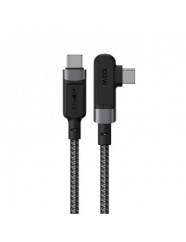 Data Cable Acefast C5-03 USB-C to USB-C Braided 5A 100W 2m Grey