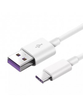 Cable Ancus Female USB-A to USB-C 5A White 2m