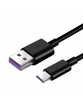 Cable Ancus Female USB-A to USB-C 5A  Black 2m