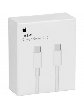 Data Cable Apple USB-C to USB-C MLL82ZM/A Original White 2m