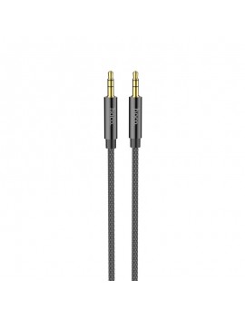 Audio Cable Hoco UPA19 Braided 3.5mm Male to 3.5mm Male 1m Black