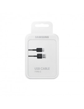 Data Cable Samsung EP-DG930IBEGWW USB to USB-C Μαύρο Original 1,5m