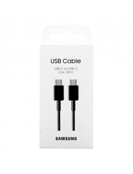 Data Cable Samsung EP-DX510JWEGEU USB-C to USB-C White Original 5A 1.8m