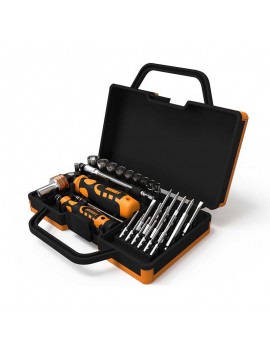 Jakemy JM-6121 Screwdriver Set of 31 Pieces with Adjustable Magnetic Head