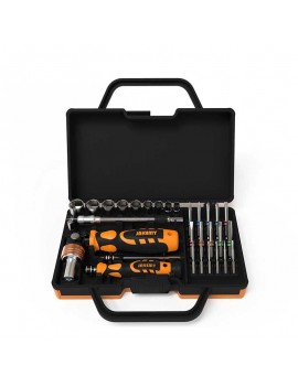 Jakemy JM-6123 Screwdriver Set of 31 Pieces with Adjustable Magnetic Head