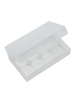 Battery Case for for storage for 2  batteries 18650 / 18700