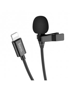 Microphone Hoco L14 Lavalier with cable Lightning 2m